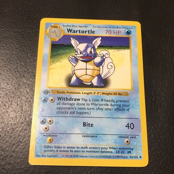Water Pokémon Cards - Picture 3 of 6